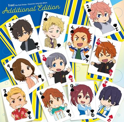 Free! Character Song Mini Album Additional Edition - CD Audio