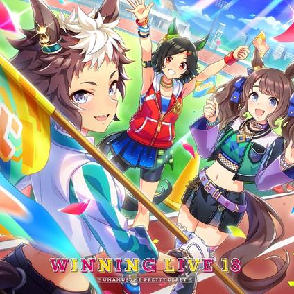 [Umamusume Pretty Derby]Winning Live 18 (W/Bonus Track (Plan)) - CD Audio
