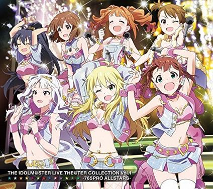 Idolm@Ster 765Pro Live Collection 1 (Digipack) - CD Audio