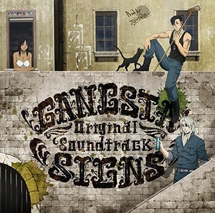 [Gangsta.]Original Soundtrack (2Cd) - CD Audio