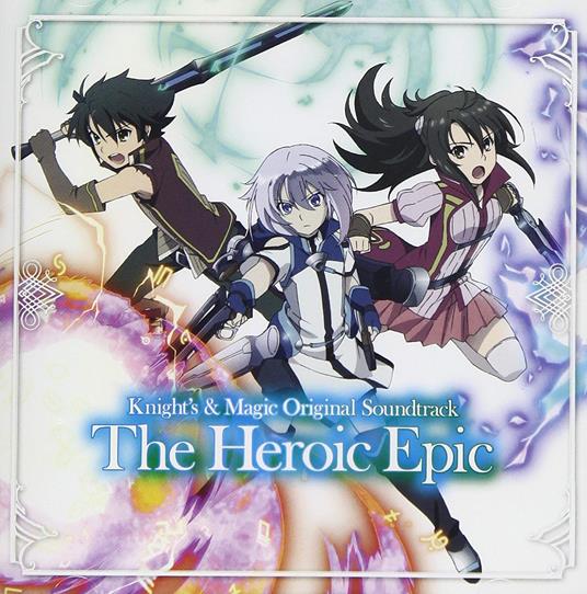 TV Anime Knight's & Magic (Colonna Sonora) - CD Audio