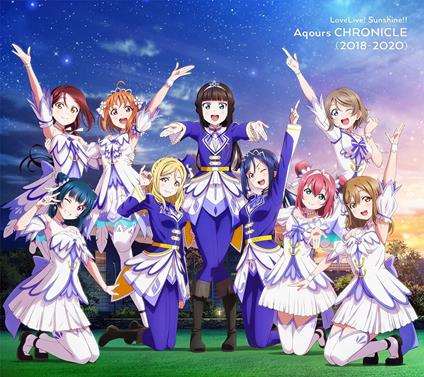 Lovelive!Sunshine!! Aqours Chronicle (2018-2020) (Digipack) - CD Audio di Aqours