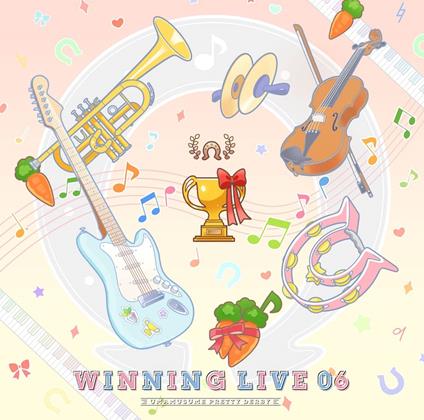 [Umamusume Pretty Derby]Winning Live 06 (W/Bonus Track (Plan)) - CD Audio