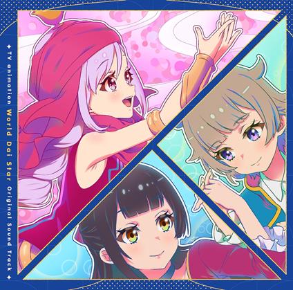 Tv Anime [World Dister]Original Soundtrack - CD Audio