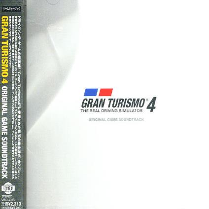 Gran Turismo 4 O.S.T. - CD Audio di Gran Turismo