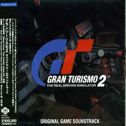 Game Music. Gran Tourismo 2 (Colonna Sonora) - CD Audio