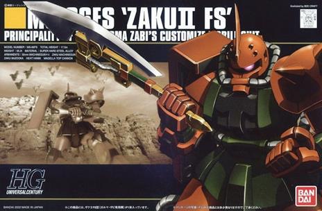 Bandai Zaku Ii Fs Ms 06Fs Hg 34 - 2