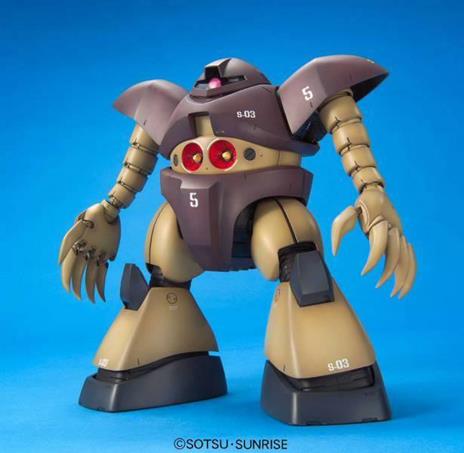 Model Kit Mg Gogg 1/100