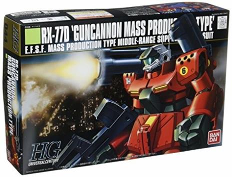 Bandai Guncannon Mass Production Rx 77 Hg 44