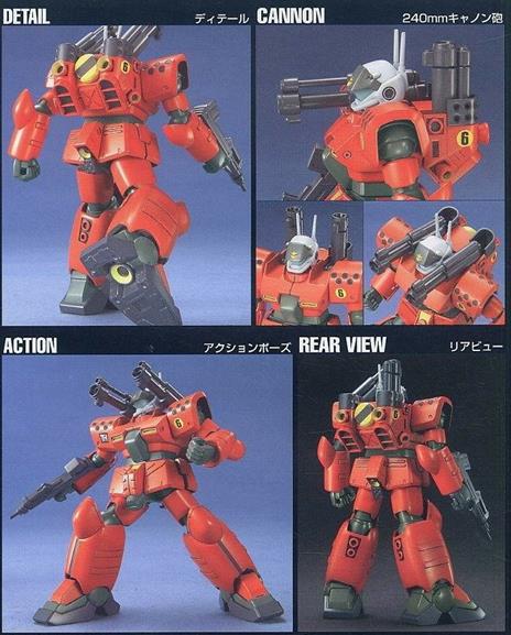 Bandai Guncannon Mass Production Rx 77 Hg 44 - 3