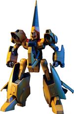 Gundam Msa 005 Methuss Giallo 61