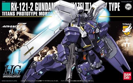 Gundam Rx 121 2 Hazel 2 Hg069 1/144