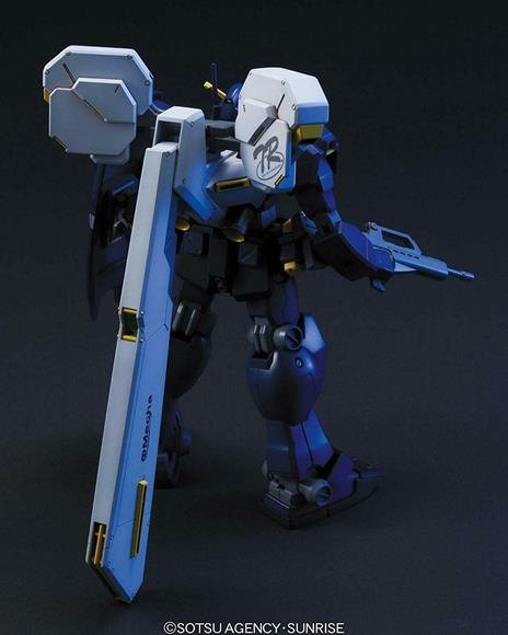 Gundam Rx 121 2 Hazel 2 Hg069 1/144 - 3