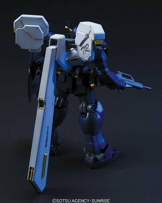 Gundam Rx 121 2 Hazel 2 Hg069 1/144 - 3