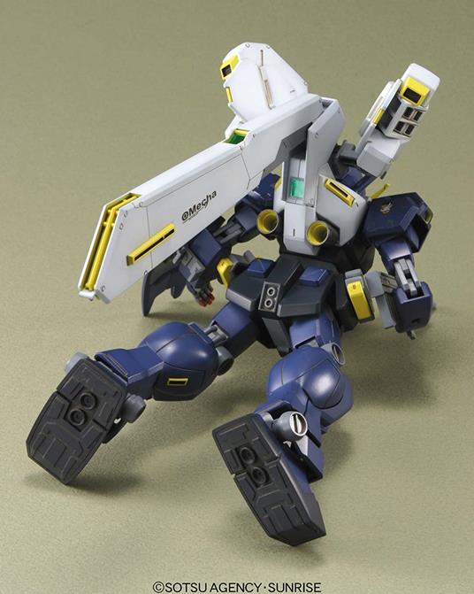 Gundam Rx 121 2 Hazel 2 Hg069 1/144 - 5