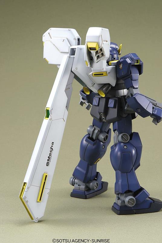 Gundam Rx 121 2 Hazel 2 Hg069 1/144 - 6