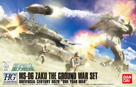 Hguc - 1/144 Hguc Zaku Ground Attack Set - 27