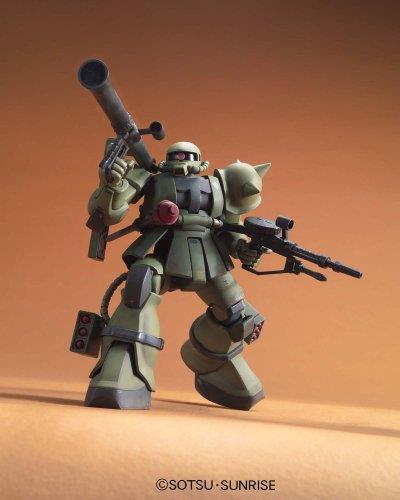 Hguc - 1/144 Hguc Zaku Ground Attack Set - 5