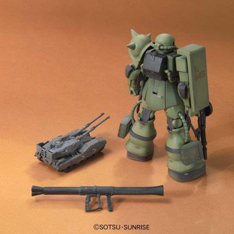 Hguc - 1/144 Hguc Zaku Ground Attack Set - 7