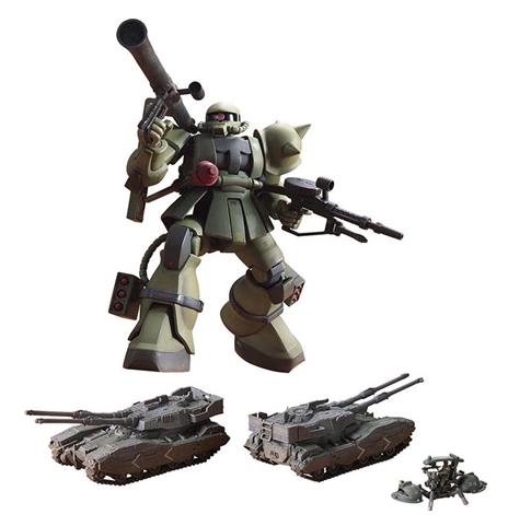 Hguc - 1/144 Hguc Zaku Ground Attack Set - 15