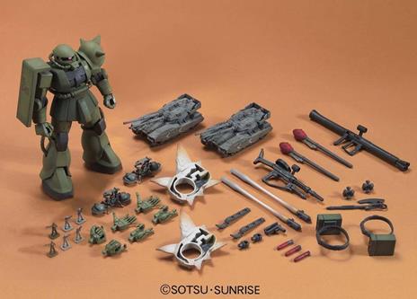 Hguc - 1/144 Hguc Zaku Ground Attack Set - 17