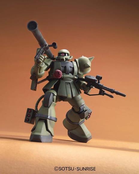 Hguc - 1/144 Hguc Zaku Ground Attack Set - 19