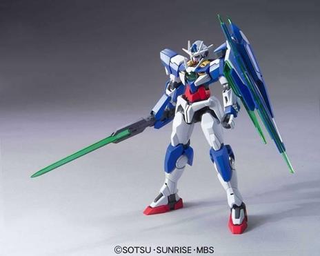 Hg 00 Qan T 1/144 Model Kit