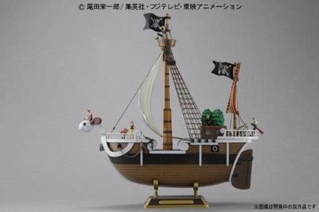 One Piece: Going Merry Model Kit - 4