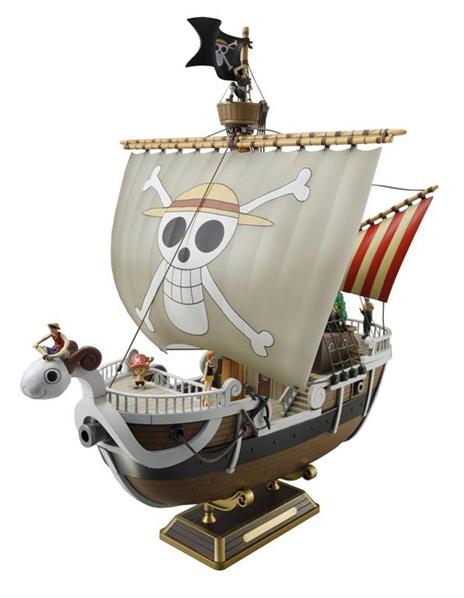 One Piece: Going Merry Model Kit - 9