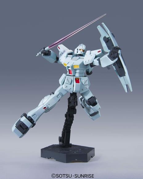 Gundam HGUC RGM-79N GM Custom 1/144 Bandai - 2