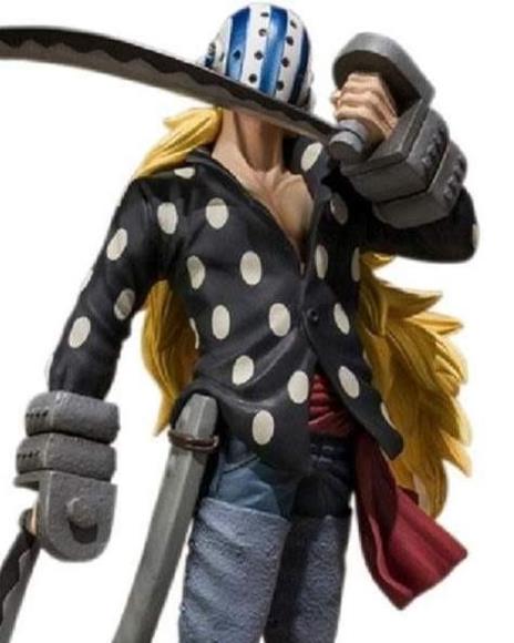 Figuarts Zero One Piece Killer Statue Pvc New!! Rufy Zoro