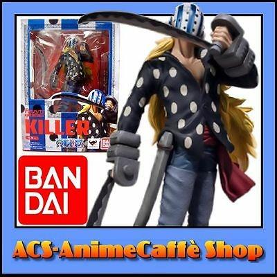 Figuarts Zero One Piece Killer Statue Pvc New!! Rufy Zoro - 4