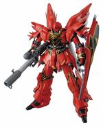 Master Grade Sinanju Anime Color 1/100