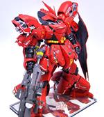 Master Grade Mg Gundam Msn-04 Sazabi Ver Ka 1/100 Model Kit