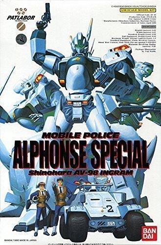 Patlabor Alfhonce Special 8 1/60 - 3