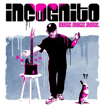 Music. Magic. Ironic. - CD Audio di Incognito