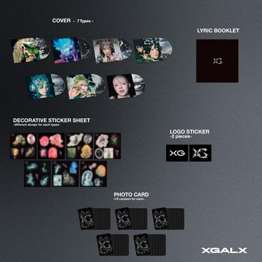 Awe <limited> (Limited-Paper Sleeve)</limited> - CD Audio di Xg