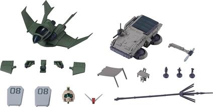 Fang Of The Sun Dougram Combat Armors Max27 Plastica Model Kit 1/72 Dougram Ver. Gt 13 Cm Max Factory