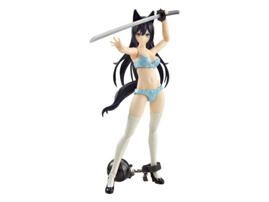 Guilty Princess Plastica Model Kit Plamax Gp-04 Guilty Princess Underwear Body Girl Ran 16 Cm Max Factory