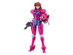 Sonic Soldier Borgman Plamax Plastica Model Kit Artistic Arrange Anice Farm 17 Cm Max Factory