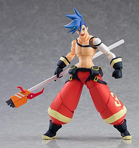 GALO THYMOS FIGURA 18 CM PROMARE FIGMA - 3