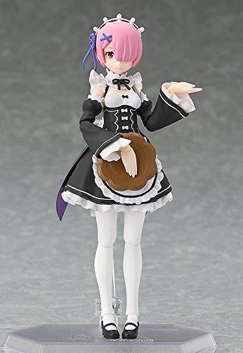 Re:Zero Max Factory Starting Life in Another World- Figma Action Figure RAM 13 cm - 3