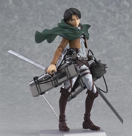 MAX FACTORY Attack ON Titan - Levi - Figurine articulée Figma 14cm - 2