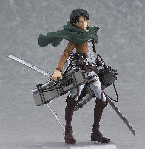MAX FACTORY Attack ON Titan - Levi - Figurine articulée Figma 14cm - 2