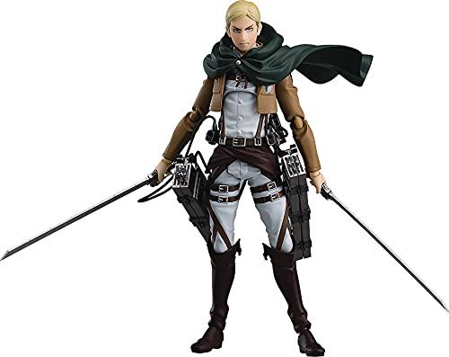 Good Smile Company - Attack On Titan Erwin Smith Figurema Action Figure