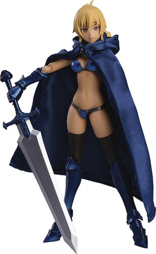 Original Character Figma Action Figura Bikini Armor (makoto): Veteran Fighter Ver. 14 Cm Max Factory