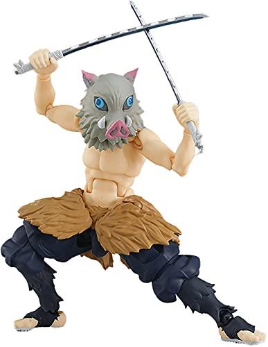 Max Factory Demon Slayer - Inosuke Hashibira DX - Figma 14cm, M06772