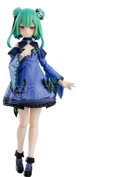 Hololive Production Figma Action Figura Uruha Rushia 13 Cm Max Factory