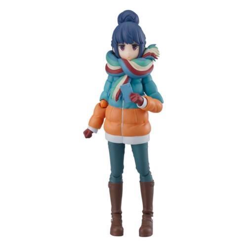 Laid-back Camp Figma Action Figura Rin Shima 13 Cm Max Factory