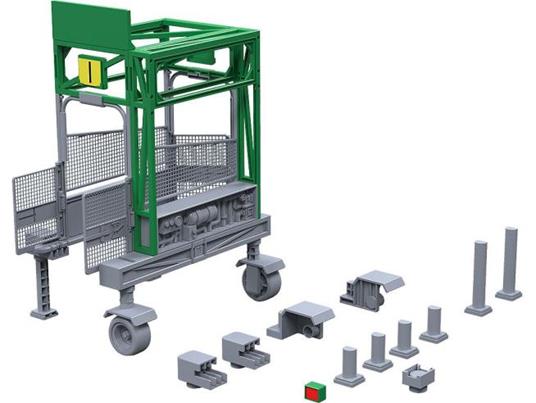 Original Character Figmaplus Parts For Figma Figures Starting Gate Max Factory
